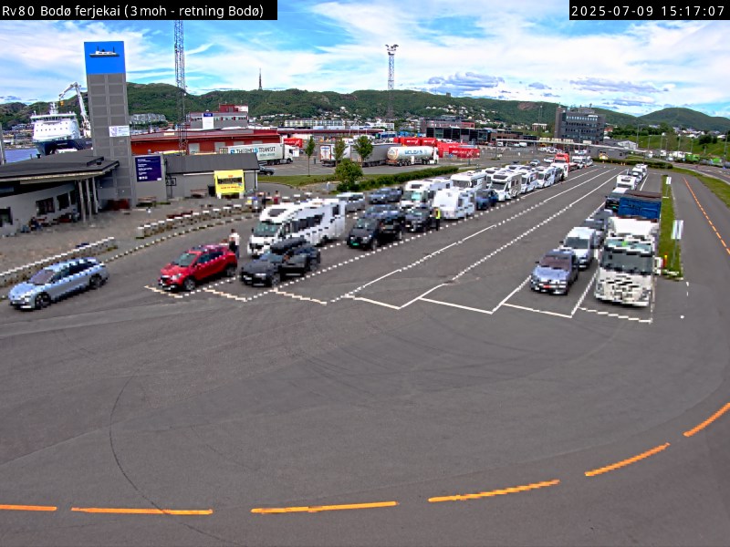 Webkamera Bodø